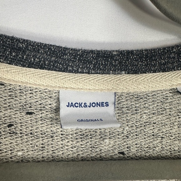Jack & Jones Navy Blue Knit Sweater - Picture 5 of 8